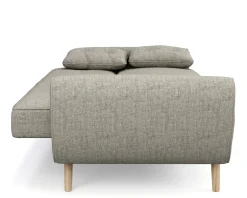 Schlafsofa MADDIE grau