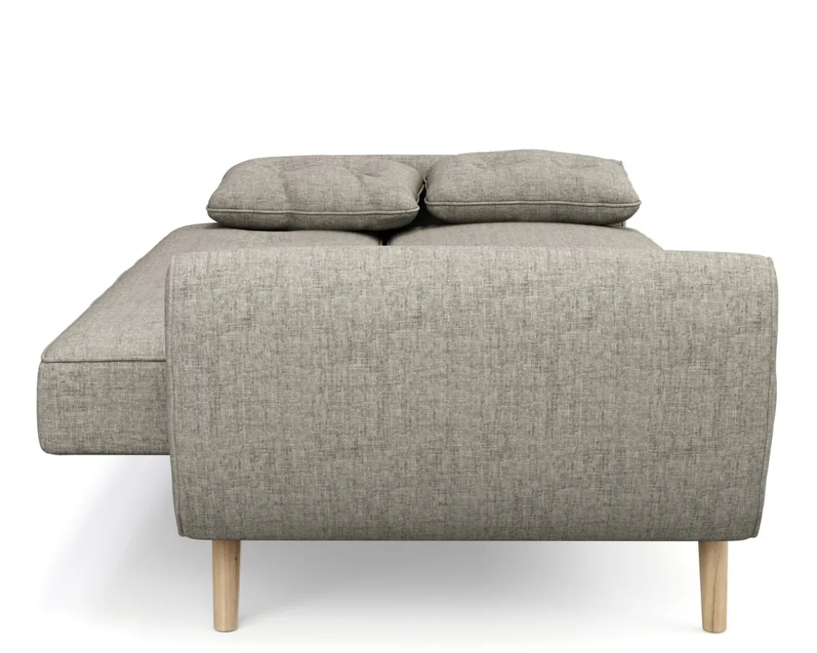 Schlafsofa MADDIE grau