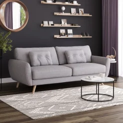 Schlafsofa MADDIE grau