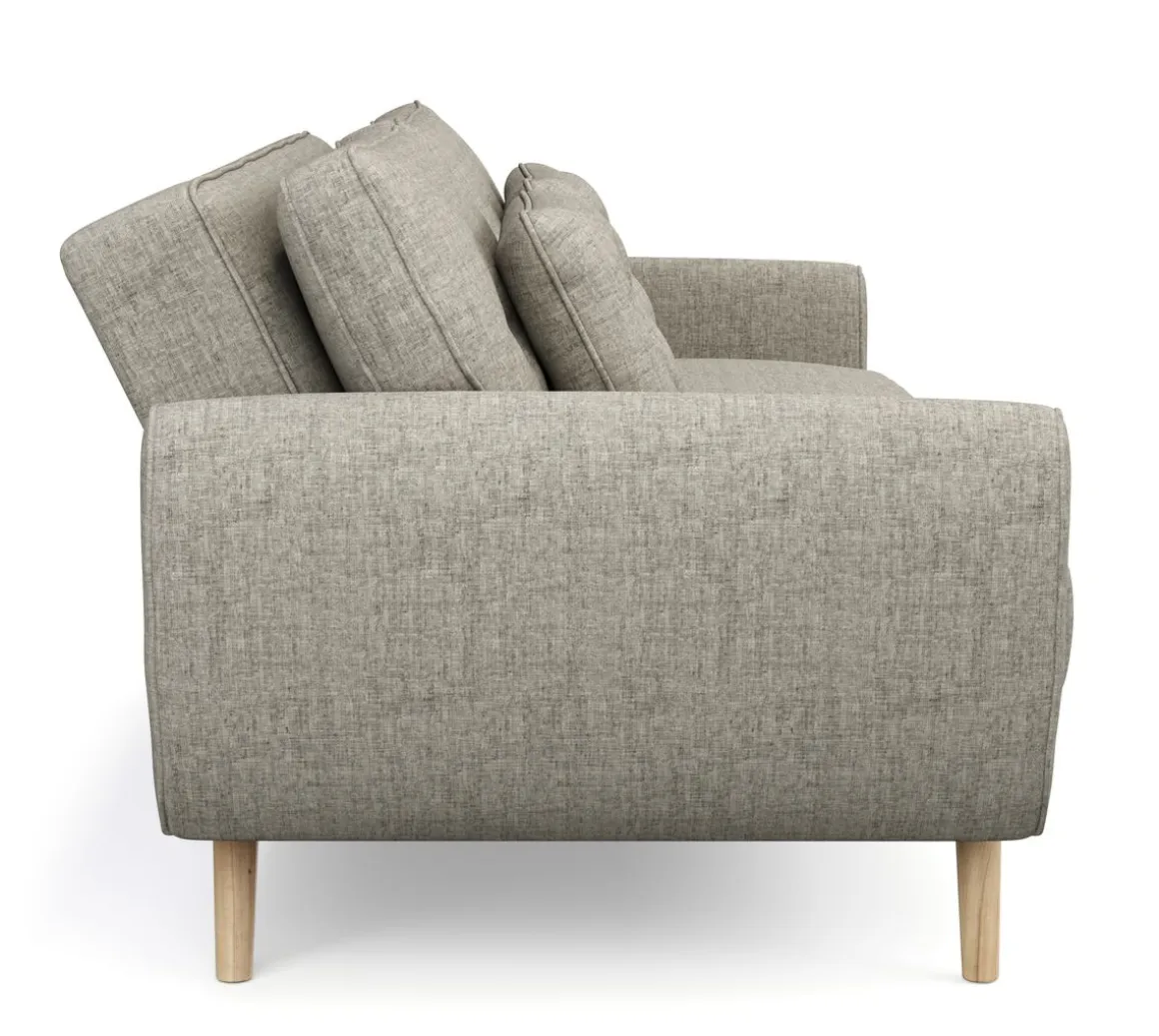 Schlafsofa MADDIE grau