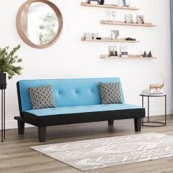 Schlafsofa ROLANDO blau