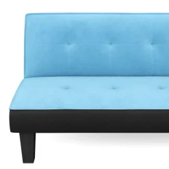 Schlafsofa ROLANDO blau