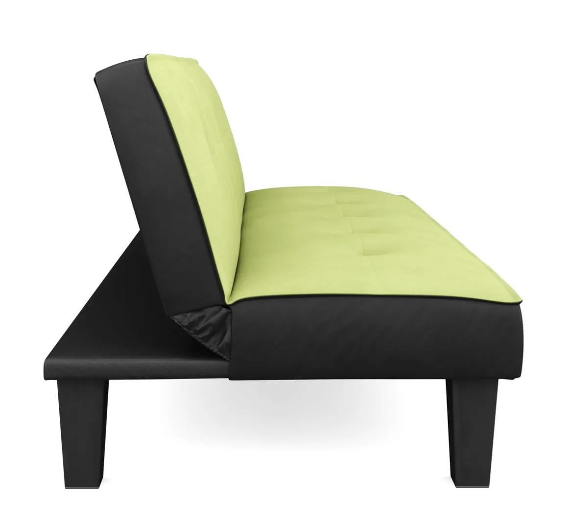 Schlafsofa ROLANDO grün