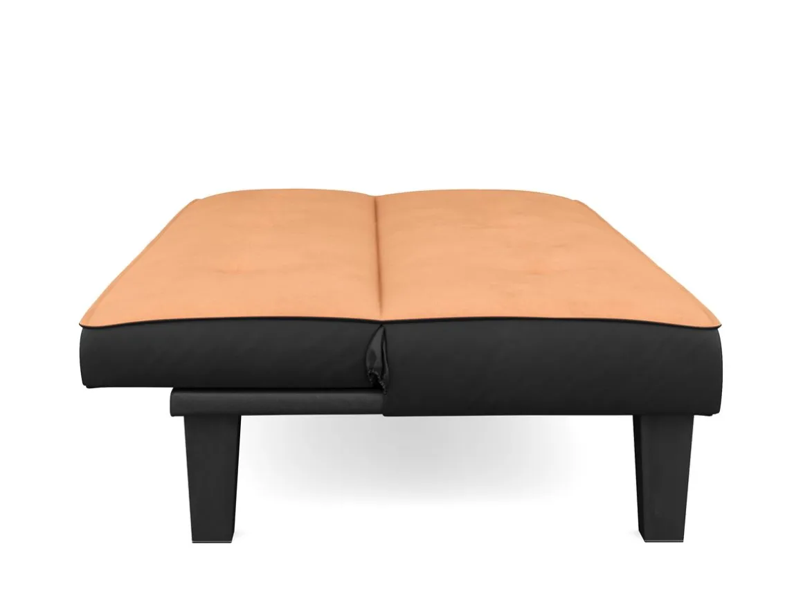 Schlafsofa ROLANDO orange