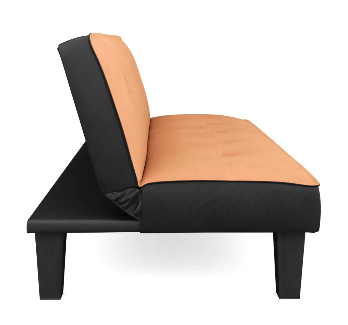 Schlafsofa ROLANDO orange