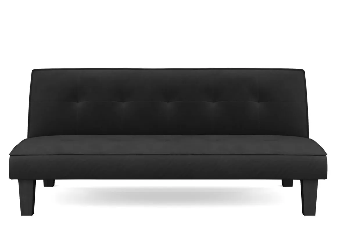 Schlafsofa ROLANDO schwarz