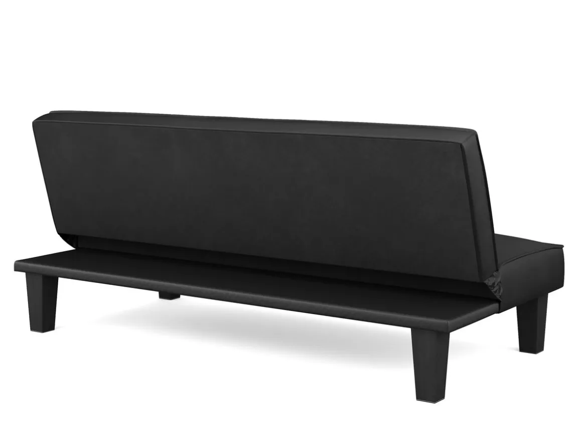 Schlafsofa ROLANDO schwarz