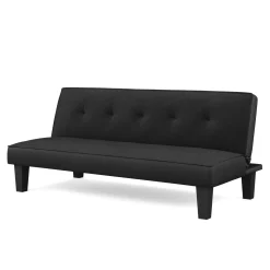 Schlafsofa ROLANDO schwarz