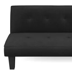 Schlafsofa ROLANDO schwarz