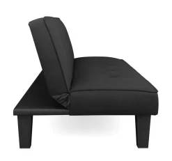 Schlafsofa ROLANDO schwarz