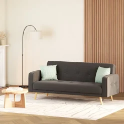 Schlafsofa SAIDY anthrazit