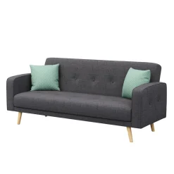 Schlafsofa SAIDY anthrazit