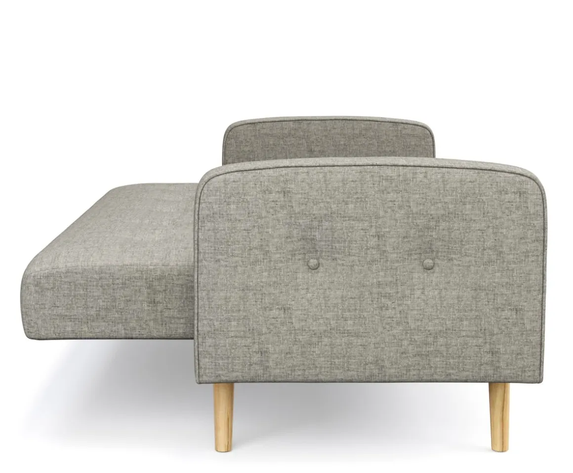Schlafsofa SAIDY grau