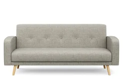 Schlafsofa SAIDY grau
