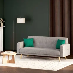 Schlafsofa SAIDY grau