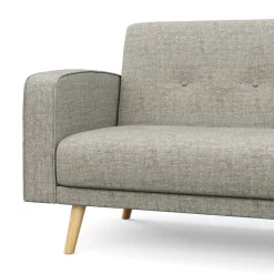 Schlafsofa SAIDY grau