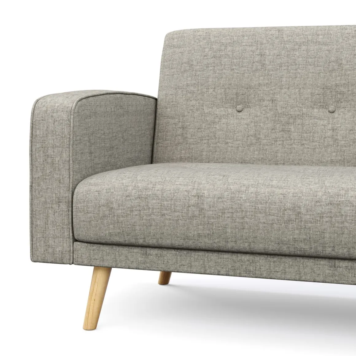 Schlafsofa SAIDY grau
