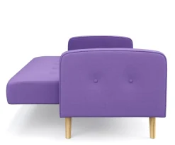 Schlafsofa SAIDY violett