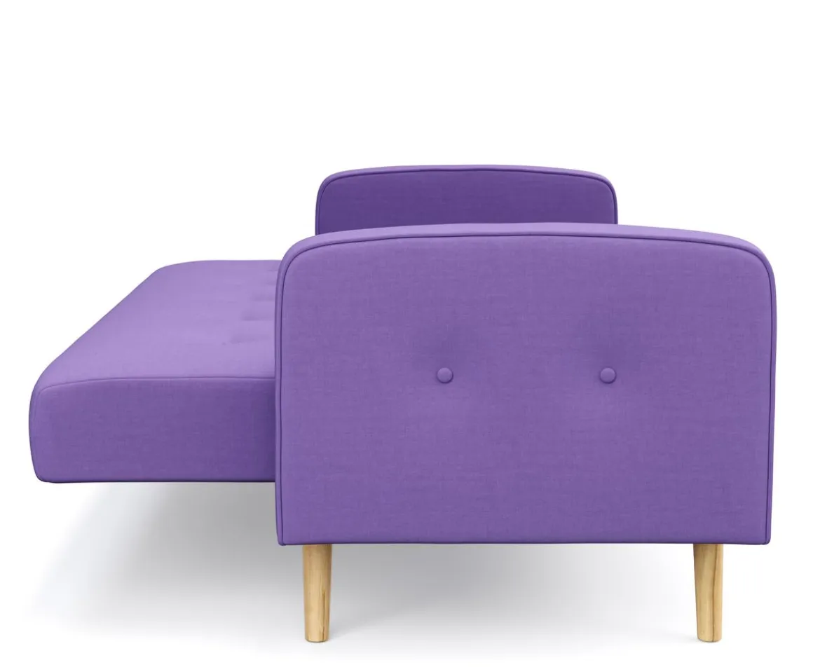 Schlafsofa SAIDY violett