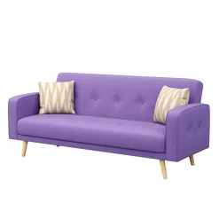 Schlafsofa SAIDY violett