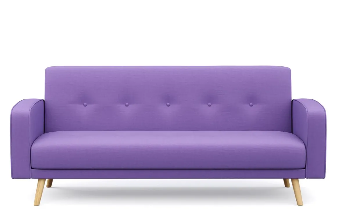 Schlafsofa SAIDY violett