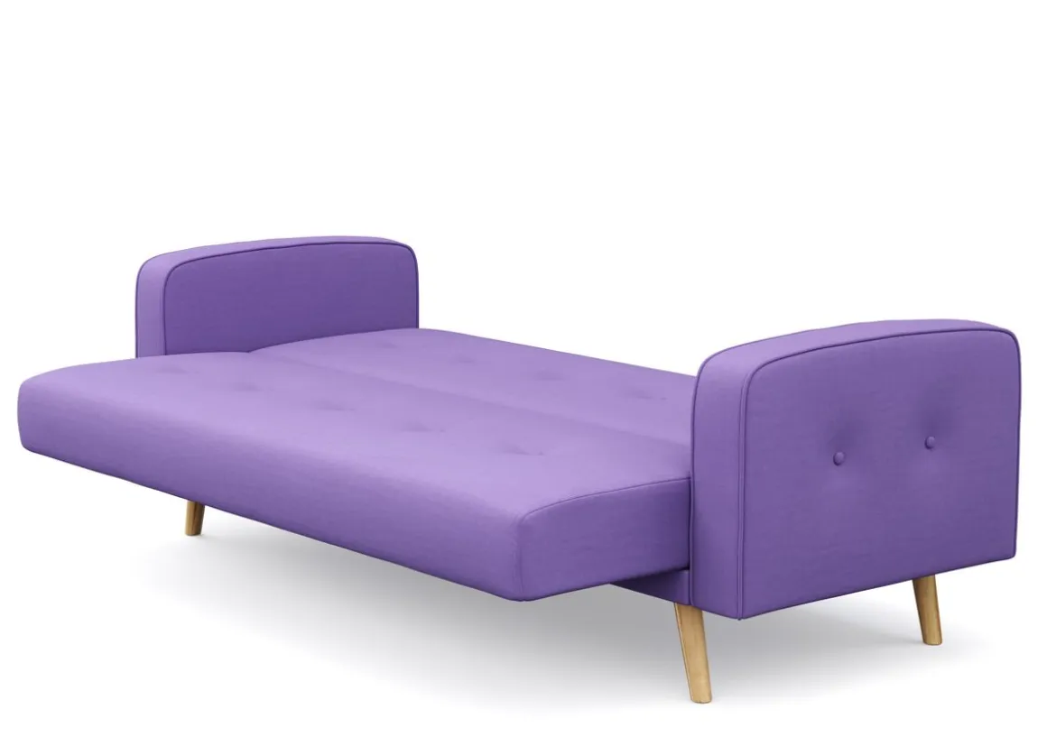 Schlafsofa SAIDY violett