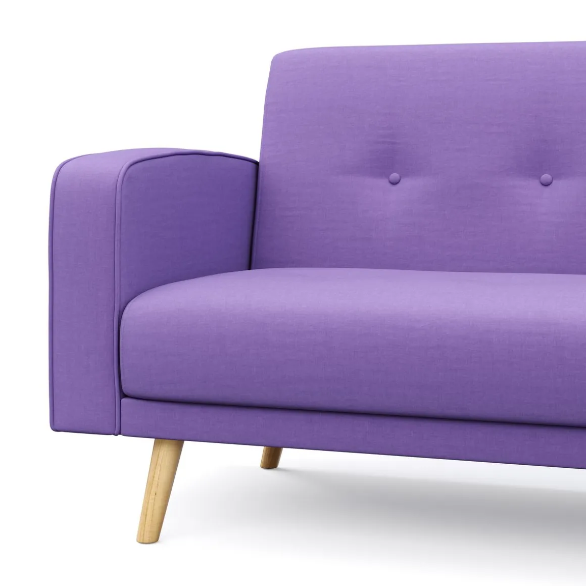 Schlafsofa SAIDY violett
