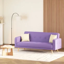 Schlafsofa SAIDY violett