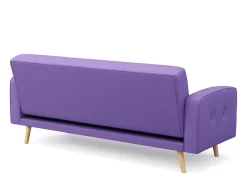 Schlafsofa SAIDY violett