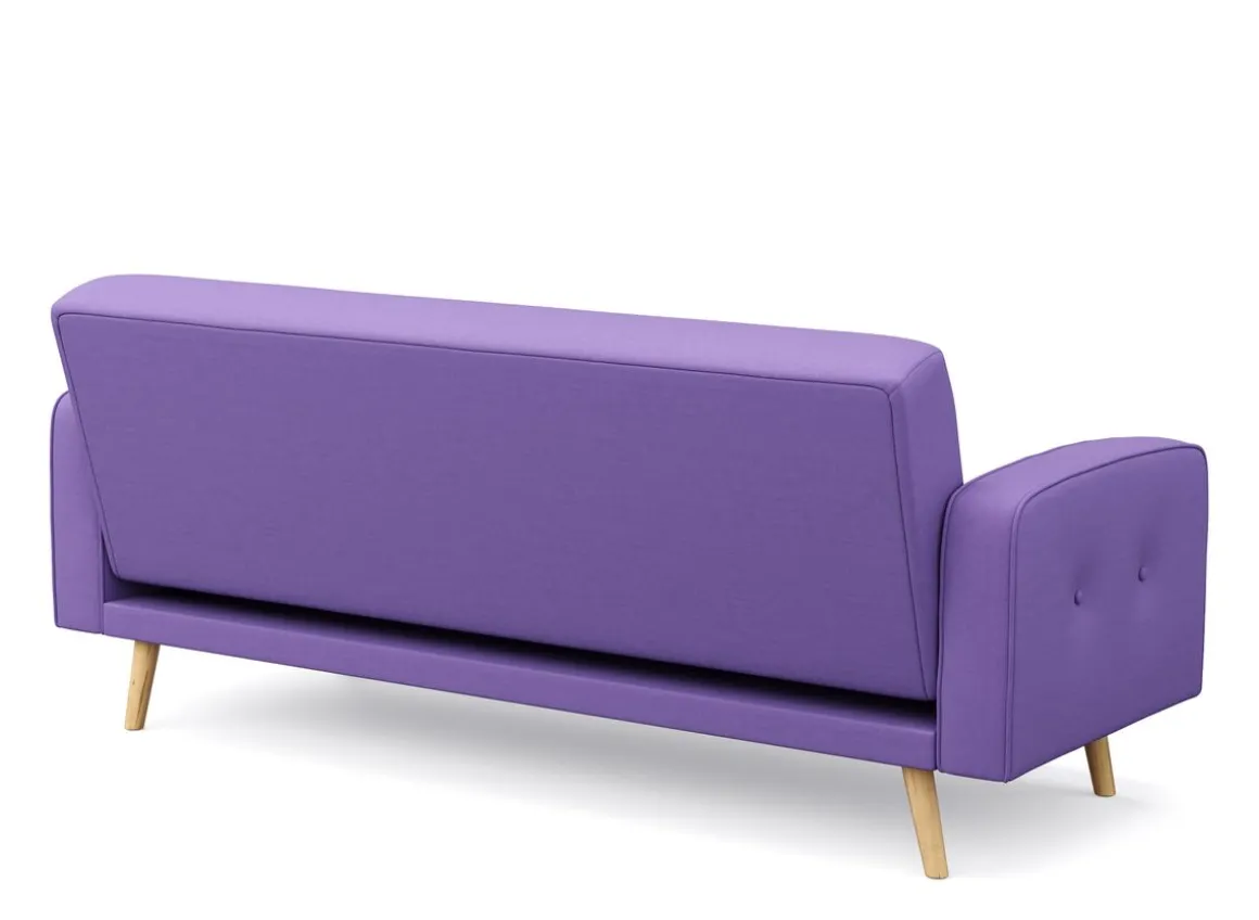 Schlafsofa SAIDY violett