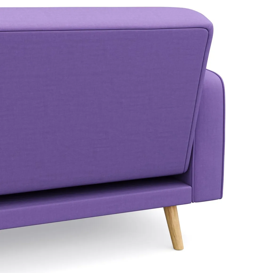 Schlafsofa SAIDY violett