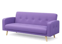 Schlafsofa SAIDY violett