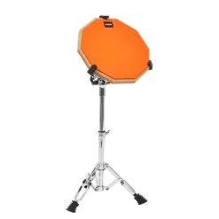 Schlagzeug Practice Pad Set mit Ständer