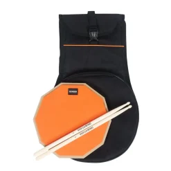Schlagzeug Practice Pad Set mit Ständer