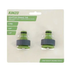 Schlauchadapter 1/2"-3/4" 2-teilig