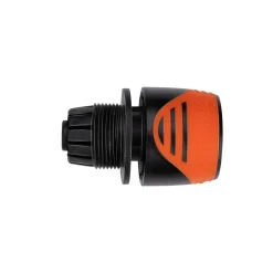 Schlauchanschluss mit Wasserstopp 13 mm 1/2