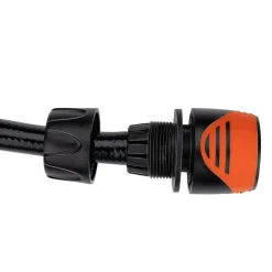 Schlauchanschluss mit Wasserstopp 13 mm 1/2