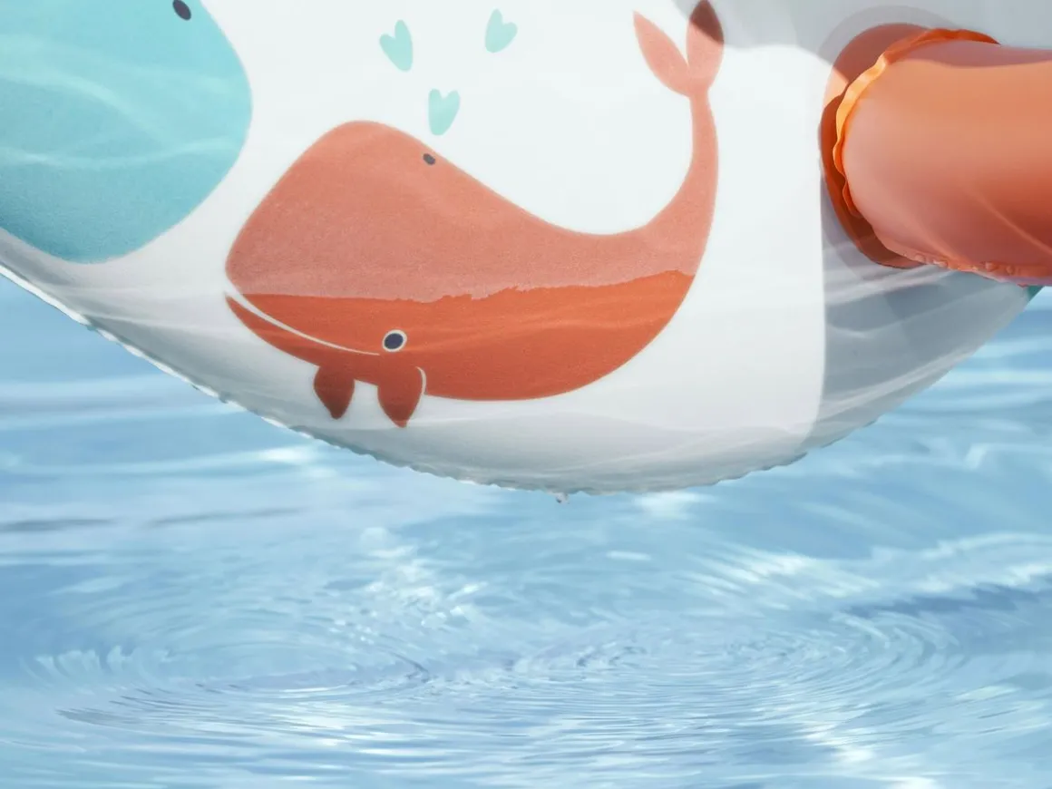 Schlauchboot für Kinder Comfort Plush