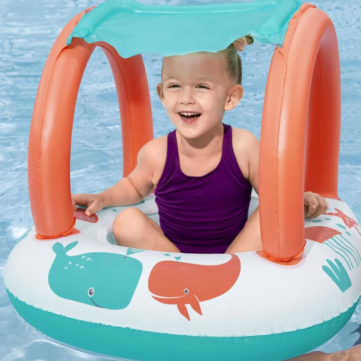 Schlauchboot für Kinder Comfort Plush
