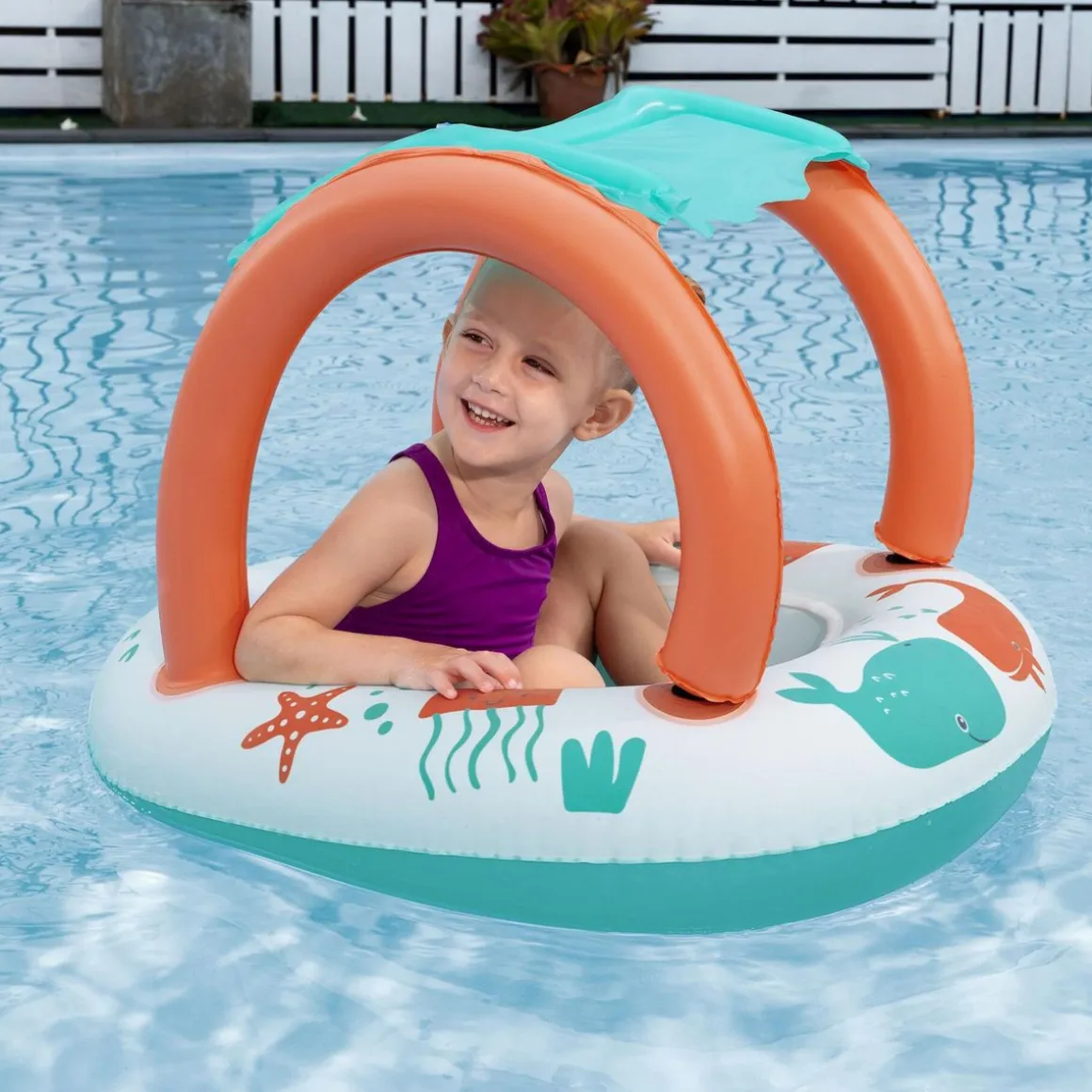 Schlauchboot für Kinder Comfort Plush