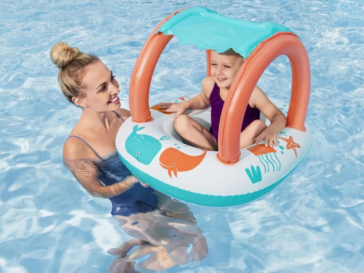 Schlauchboot für Kinder Comfort Plush