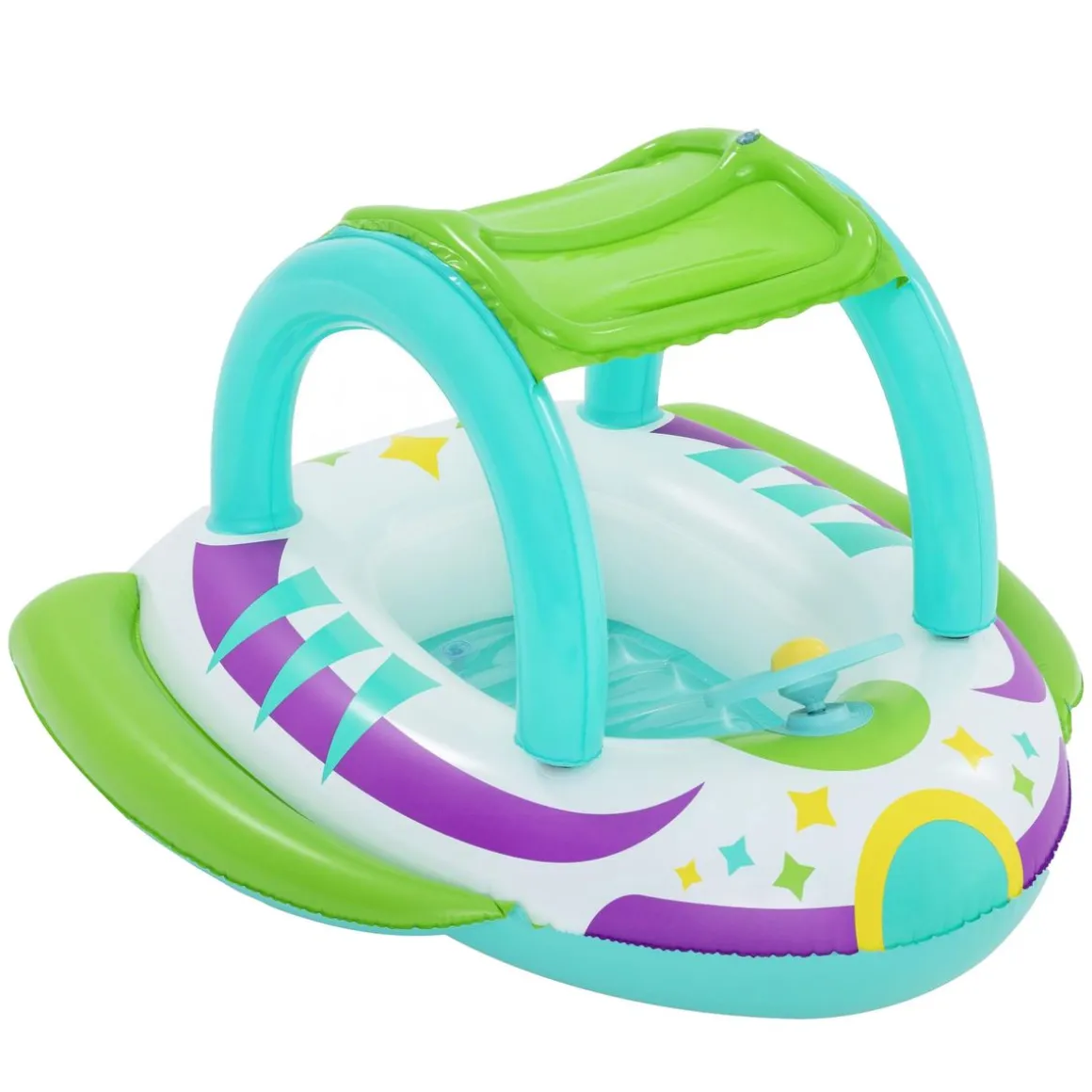 Schlauchboot für Kinder Space Splash