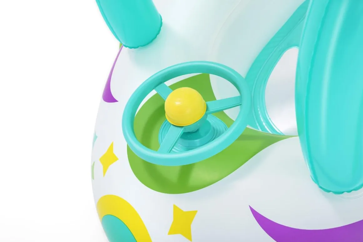Schlauchboot für Kinder Space Splash