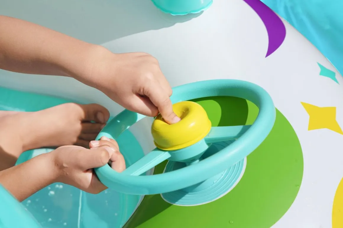 Schlauchboot für Kinder Space Splash