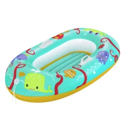 Schlauchboot für Kinder Tropical Crew 110 cm