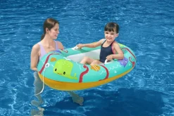 Schlauchboot für Kinder Tropical Crew 110 cm