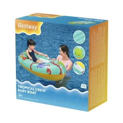 Schlauchboot für Kinder Tropical Crew 110 cm