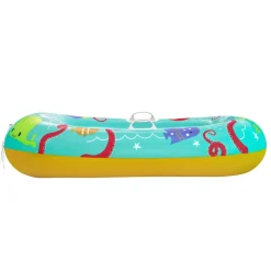 Schlauchboot für Kinder Tropical Crew 110 cm