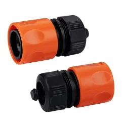 Schlauchkupplung Männchen mit Wasserstopp 13 mm 1/2"