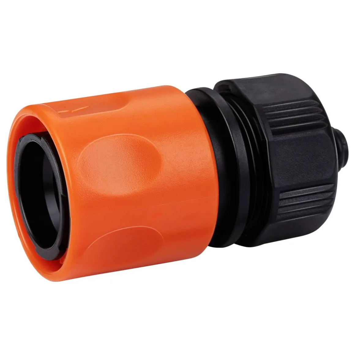 Schlauchkupplung Männchen mit Wasserstopp 13 mm 1/2"